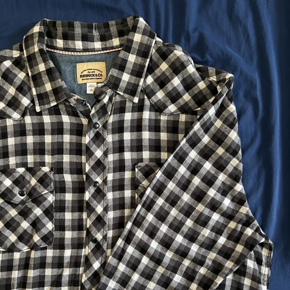 Long sleeve button up